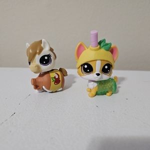 Littlest Pet Shop Figures Set of 2